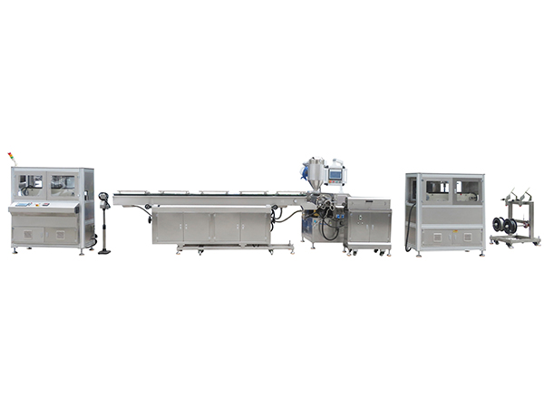 TPU coated tube extrusion line (for endoscopes)