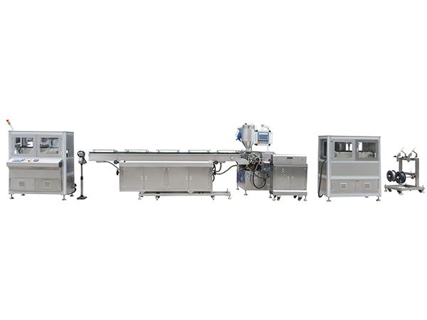 TPU coated tube extrusion line (for endo