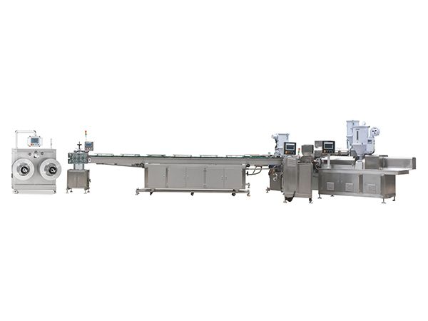 Multi-layer (multi-machine) co-extrusion